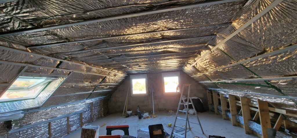 travaux intérieur plafond